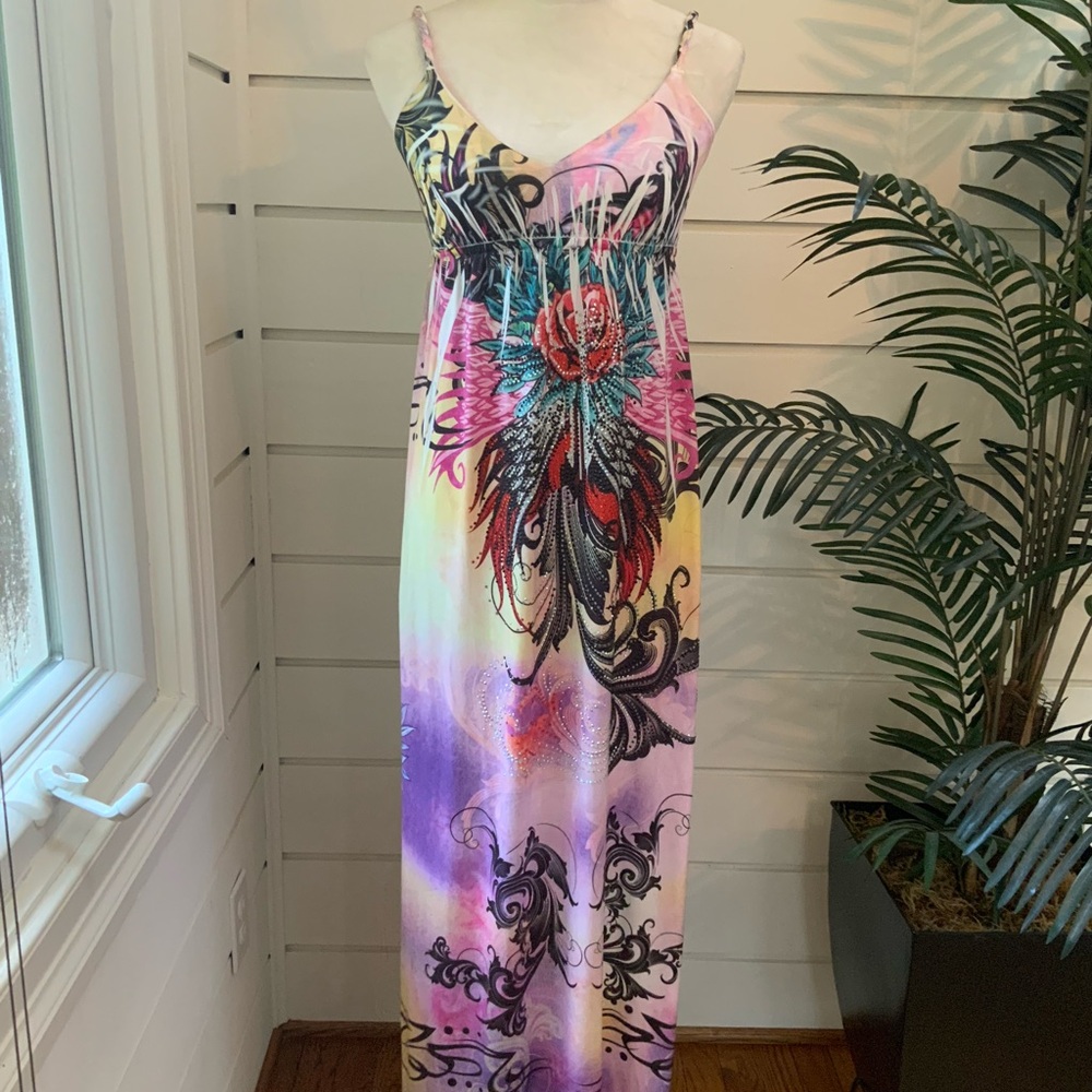 Multi color Maxi Dress
